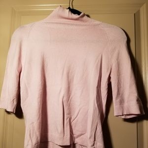 St. John pink tight top